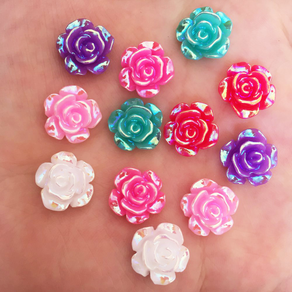 Resin Craft Ideas - 60 Stück AB Harz 12 mm