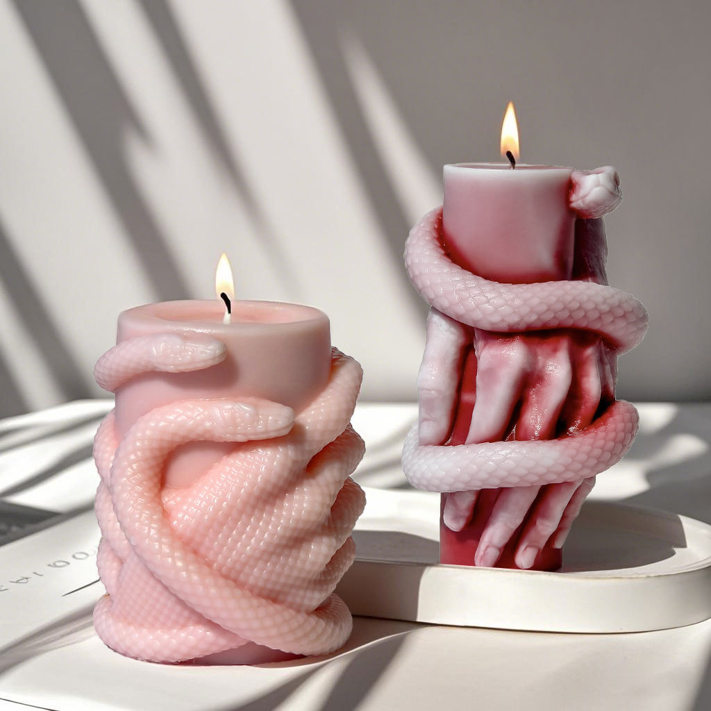 Resin Craft For Beginners - Ein Paar Silikonformen zum Herstellen von