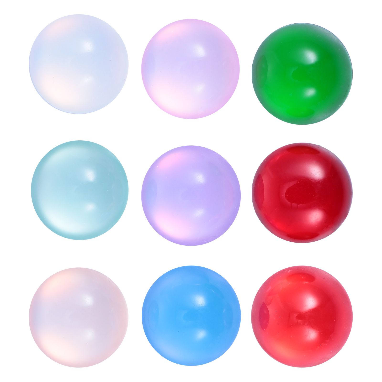 Resin Crafts - 100 Stück Opal-Harzperlen für die Oberflächenveredelung