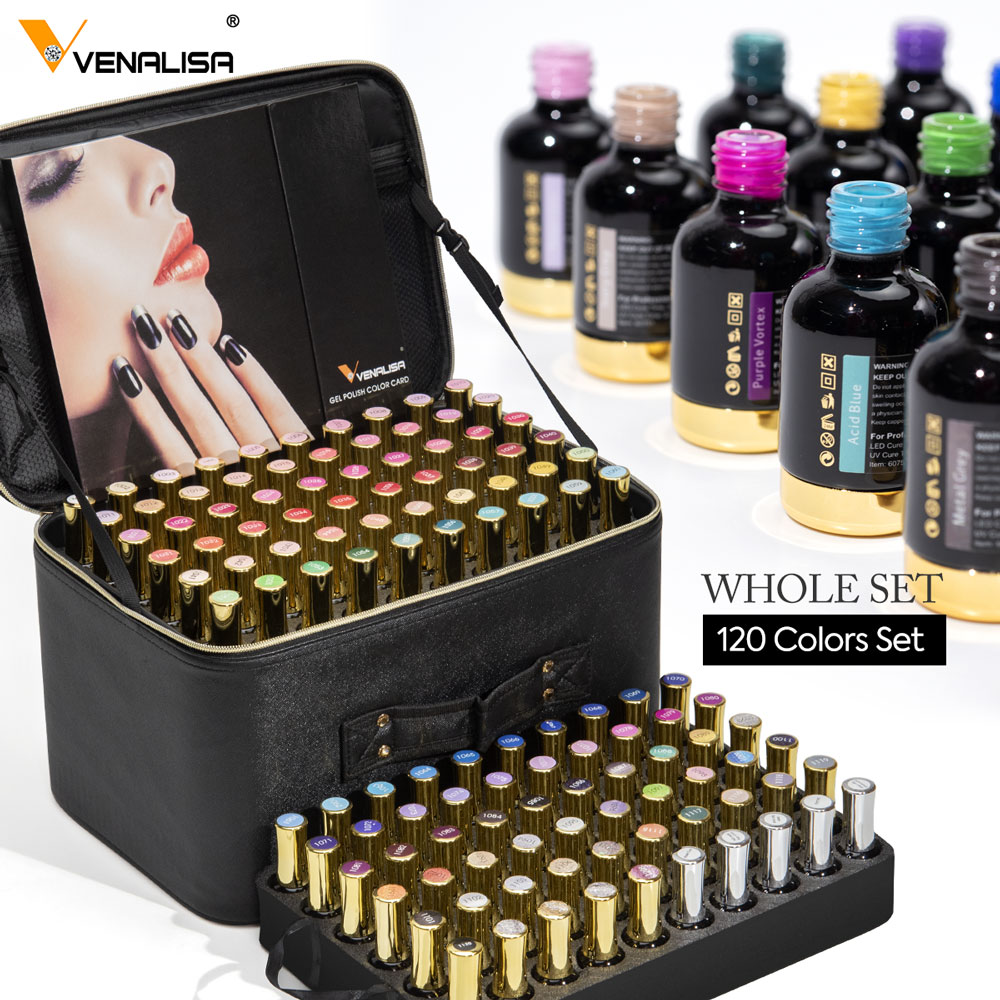 Resin Glitter Pack - 120 stücke * 12 ml VENALISA