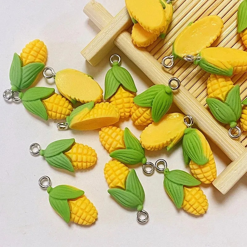 20 Stück lustige Mini-Mais-Gem – Resin Craft Supplies Bewertung und Preis