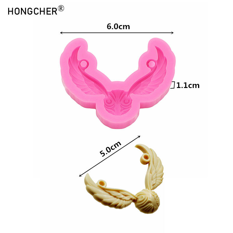 Flügel-Schmuck, Halsketten-Anh – Resin Craft Ideas Bewertung und Preis