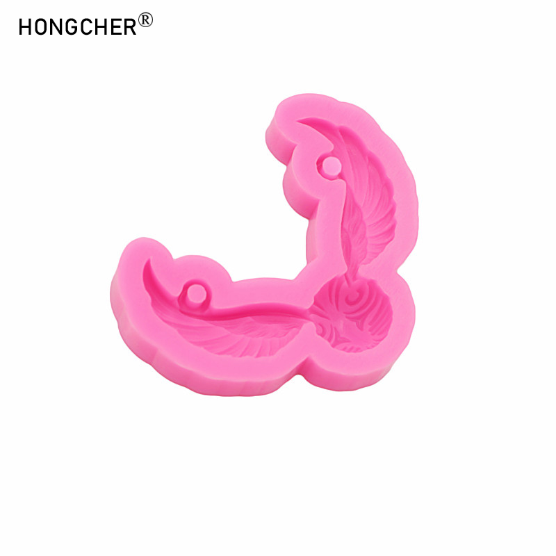 Flügel-Schmuck, Halsketten-Anh – Resin Craft Ideas Bewertung und Preis