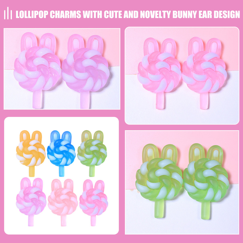 24 Stück niedliche Cartoon-Lol – Resin Crafts Bewertung und Preis