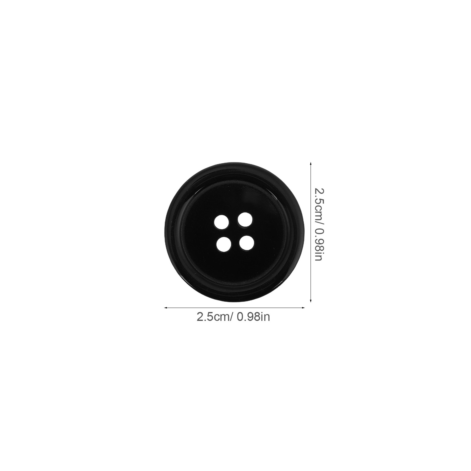 50 Stück Schwarze Runde Harz-N – Resin Crafts Diy Bewertung und Preis