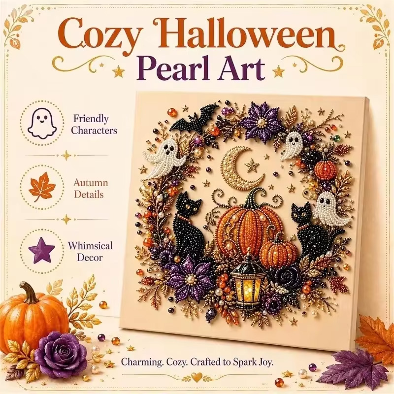 Halloween Geister-Perlen-Kunst – Resin Craft Kit Bewertung und Preis