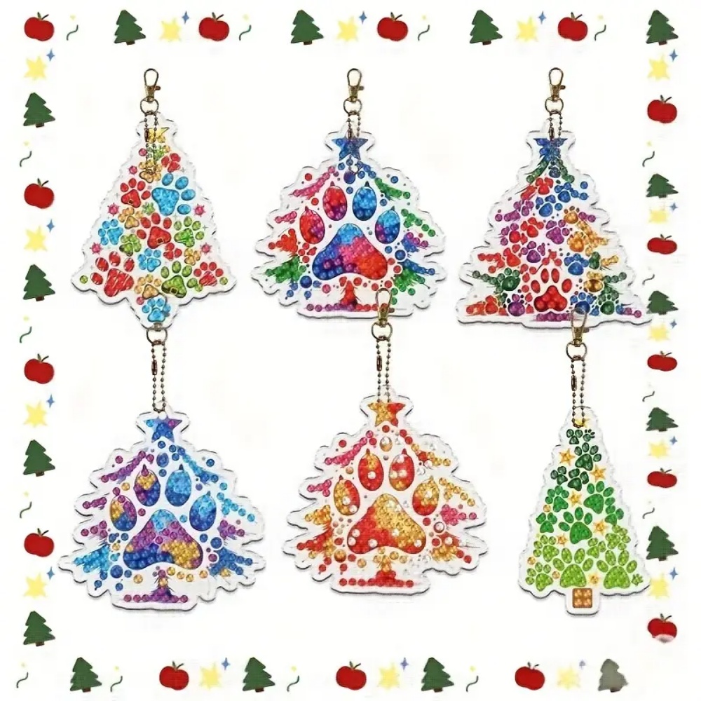 6-teiliges Set DIY Diamant-Mal – Resin Craft For Beginners Bewertung und Preis