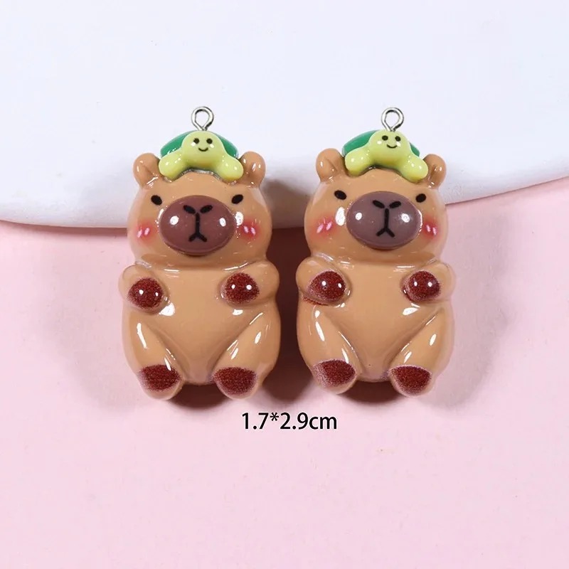 10 Stück Glänzende Flache Capy – Resin Craft Supplies Bewertung und Preis