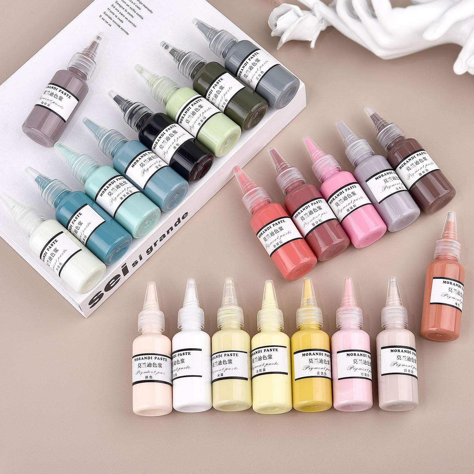 Morandi Farben flüssige Harz p – Resin Dye Alcohol Bewertung und Preis