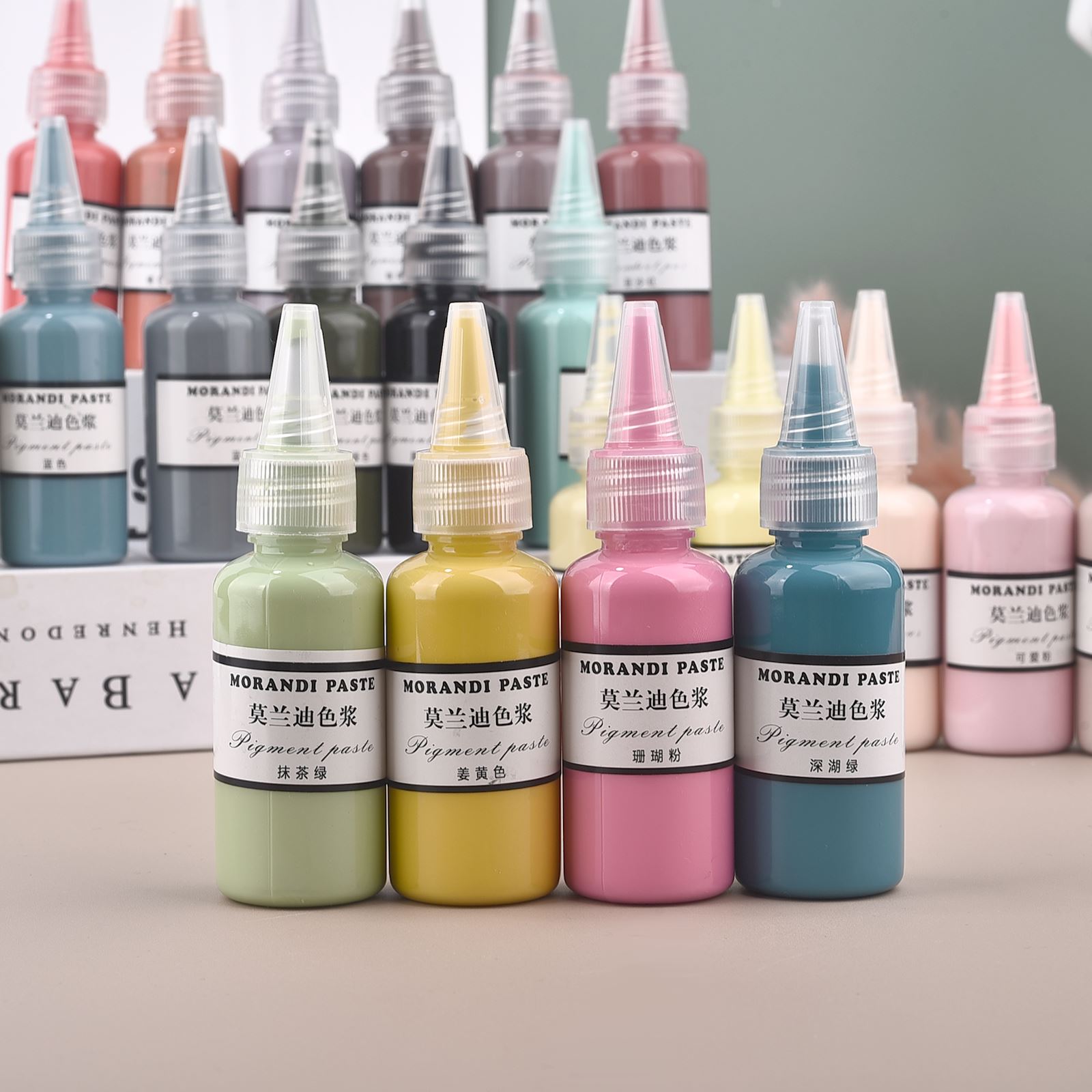 Morandi Farben flüssige Harz p – Resin Dye Alcohol Bewertung und Preis