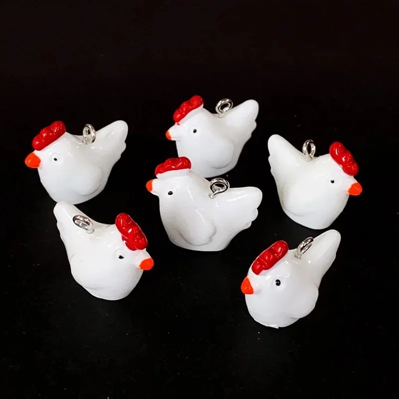 10 Stück niedliche Mini-3D-Hüh – Resin Craft Supplies Bewertung und Preis