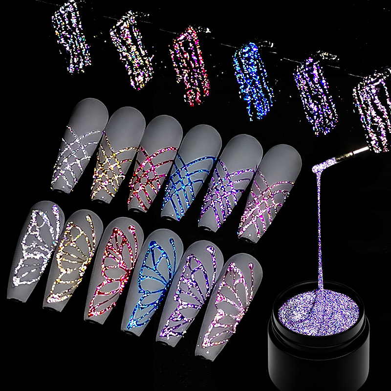 6-teiliges Set reflektierendes – Resin Glitter Pack Bewertung und Preis