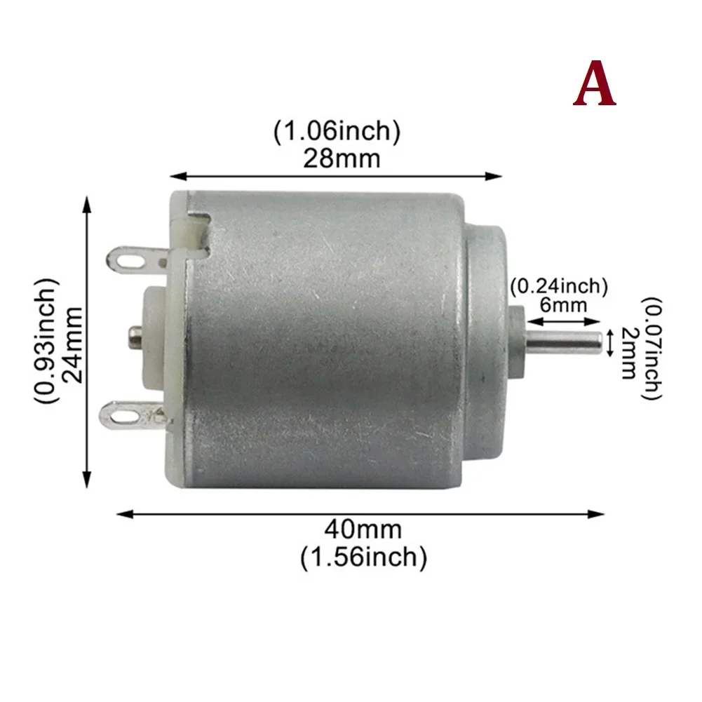 1PC 260 Motoren DC 1,5-3V Für  – Vacuum Chamber Small Bewertung und Preis