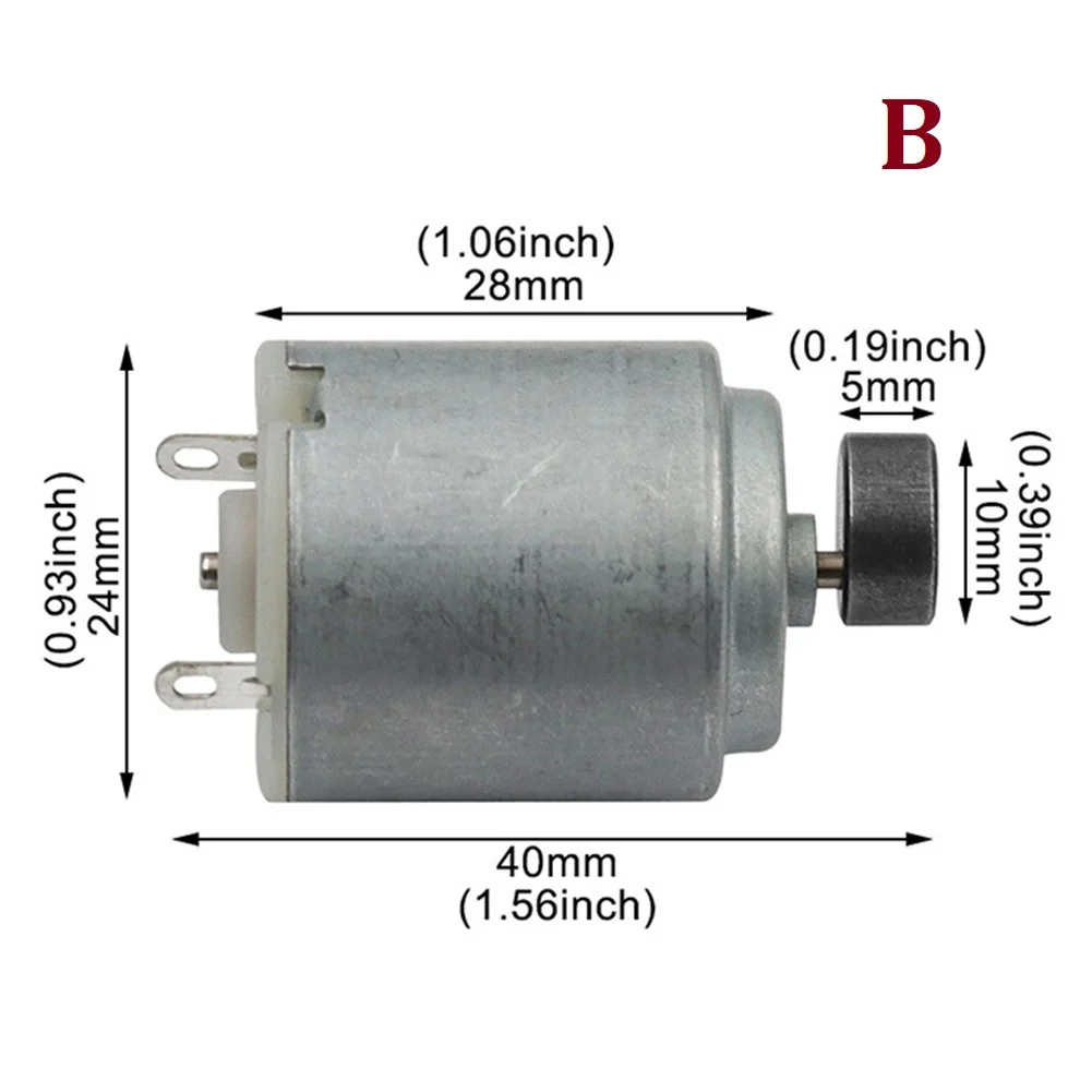 1PC 260 Motoren DC 1,5-3V Für  – Vacuum Chamber Small Bewertung und Preis
