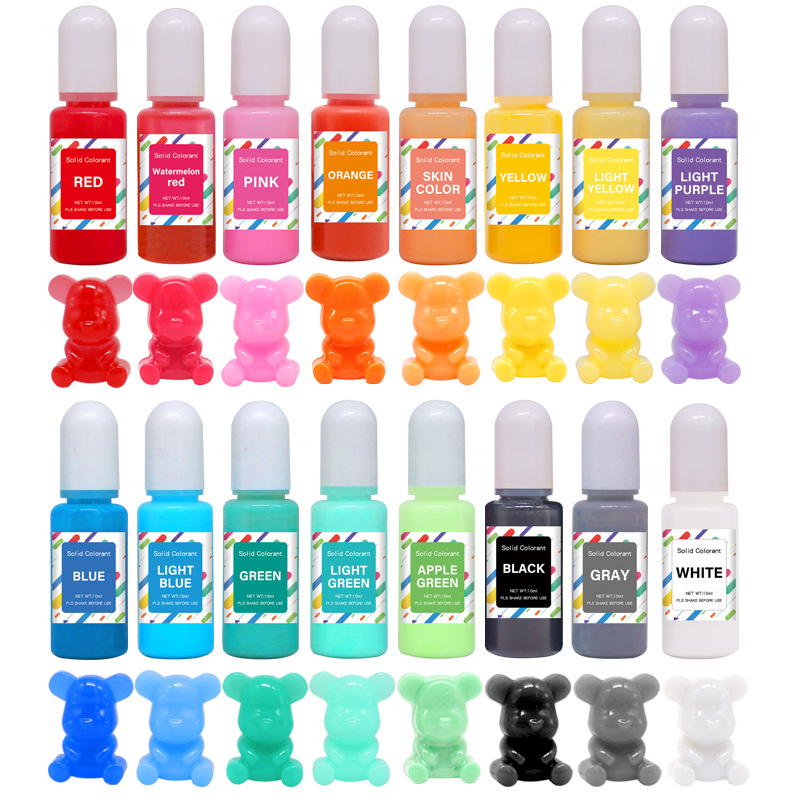 DIY Epoxidharz Pigment Kit Ker – Resin Dye Alcohol Bewertung und Preis