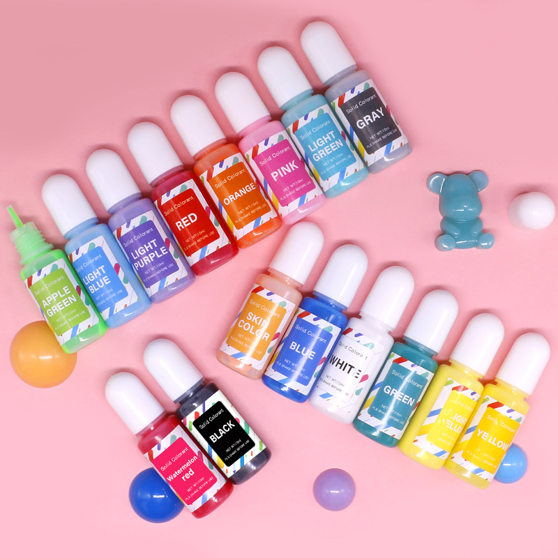 DIY Epoxidharz Pigment Kit Ker – Resin Dye Alcohol Bewertung und Preis