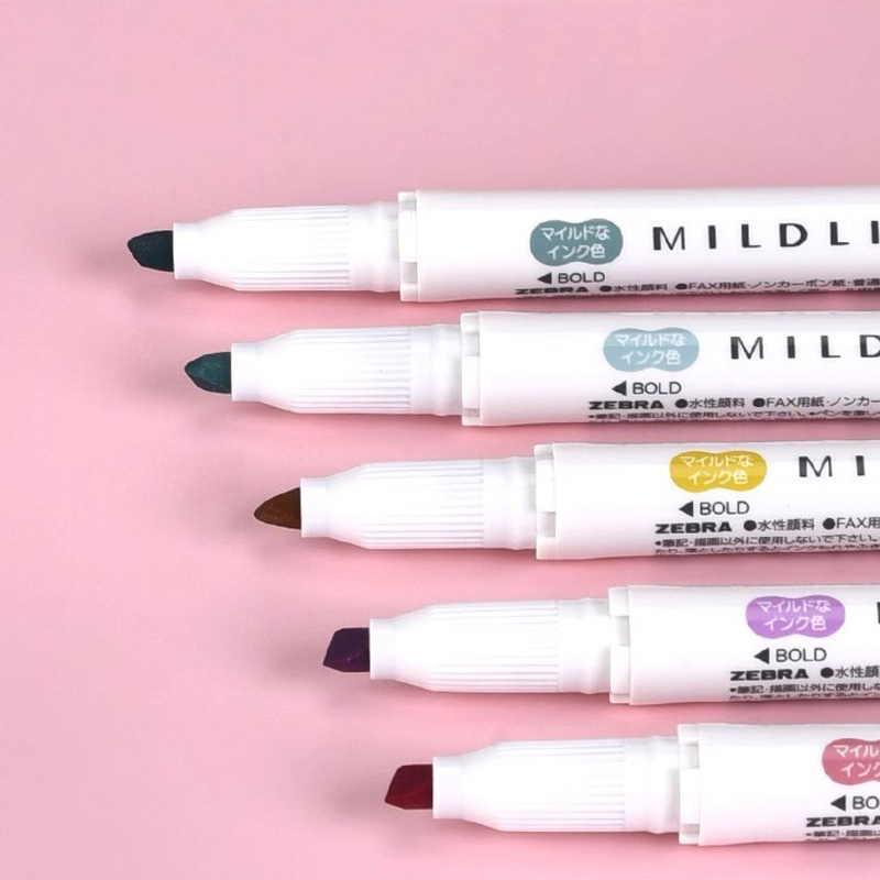 Zebra 1 Stück Textmarker WKT7  – Zebra Pen Mildliner Bewertung und Preis