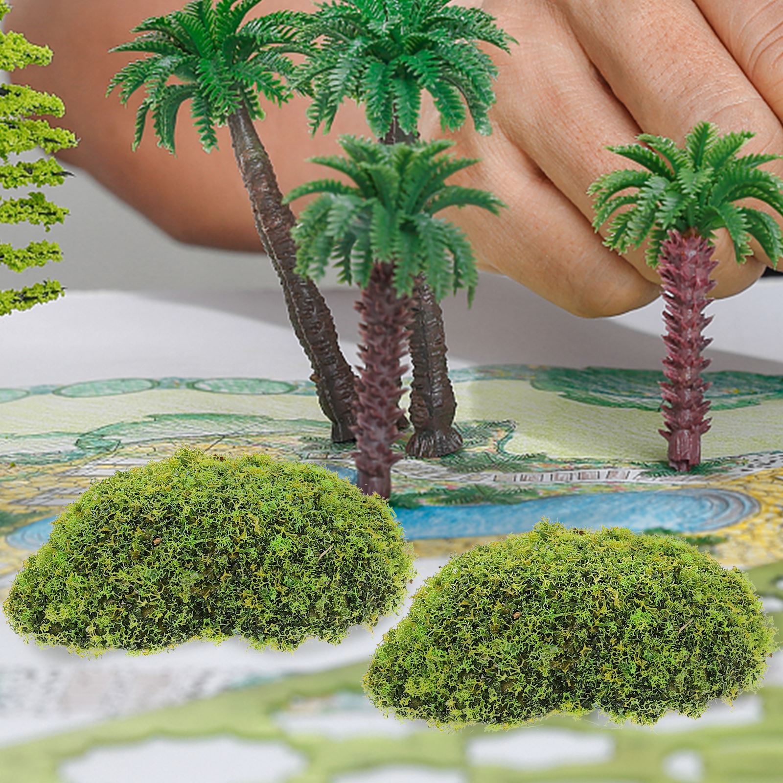 12 stücke Künstliche Moos Fels – Terrarium Moss Art Bewertung und Preis