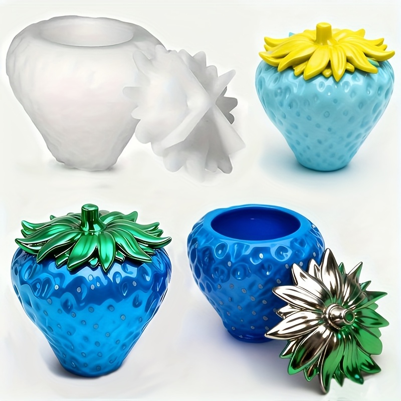 1 Stück Erdbeer-Dosen-Harzform – Resin Craft Ideas Bewertung und Preis