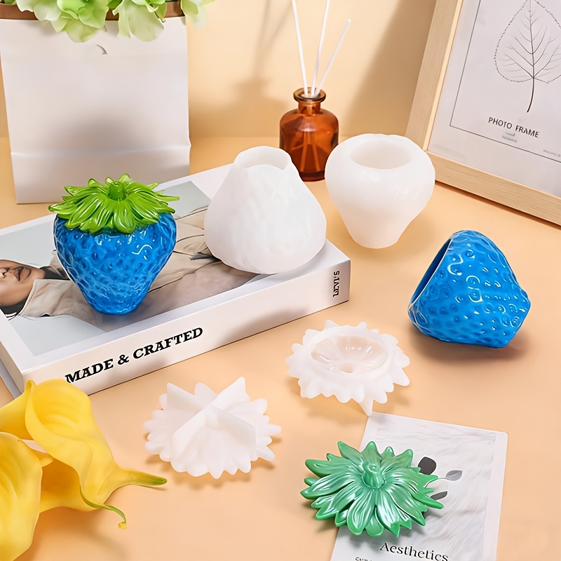 1 Stück Erdbeer-Dosen-Harzform – Resin Craft Ideas Bewertung und Preis