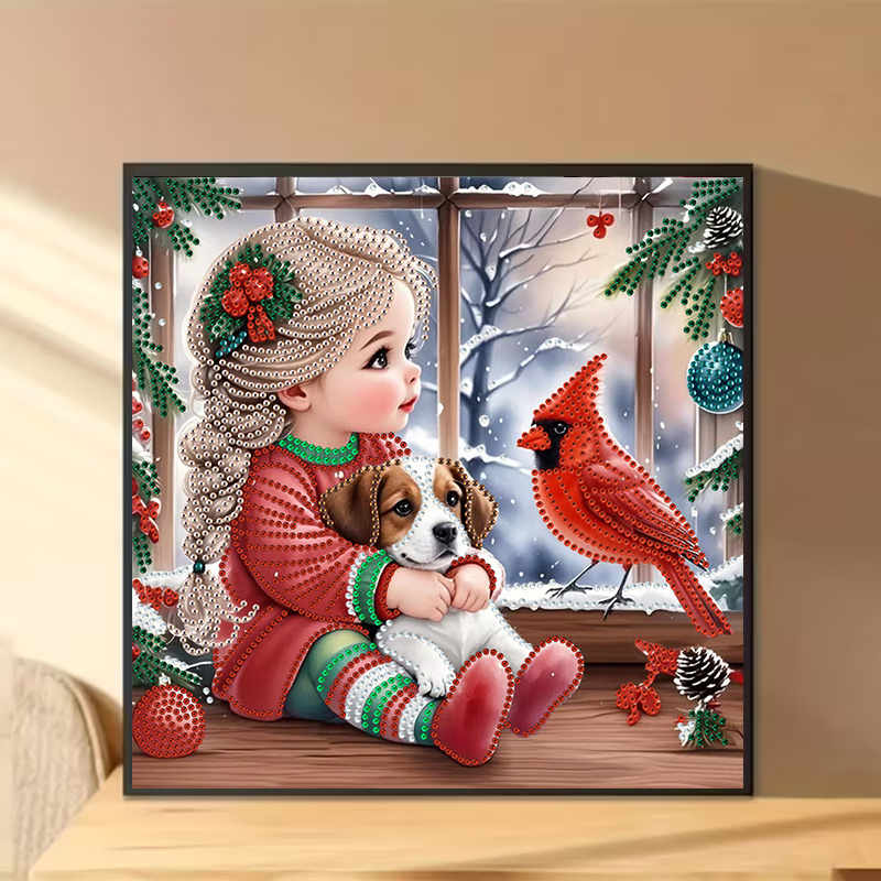 Winter-Diamantgemälde-Set für  – Resin Craft Kit Bewertung und Preis