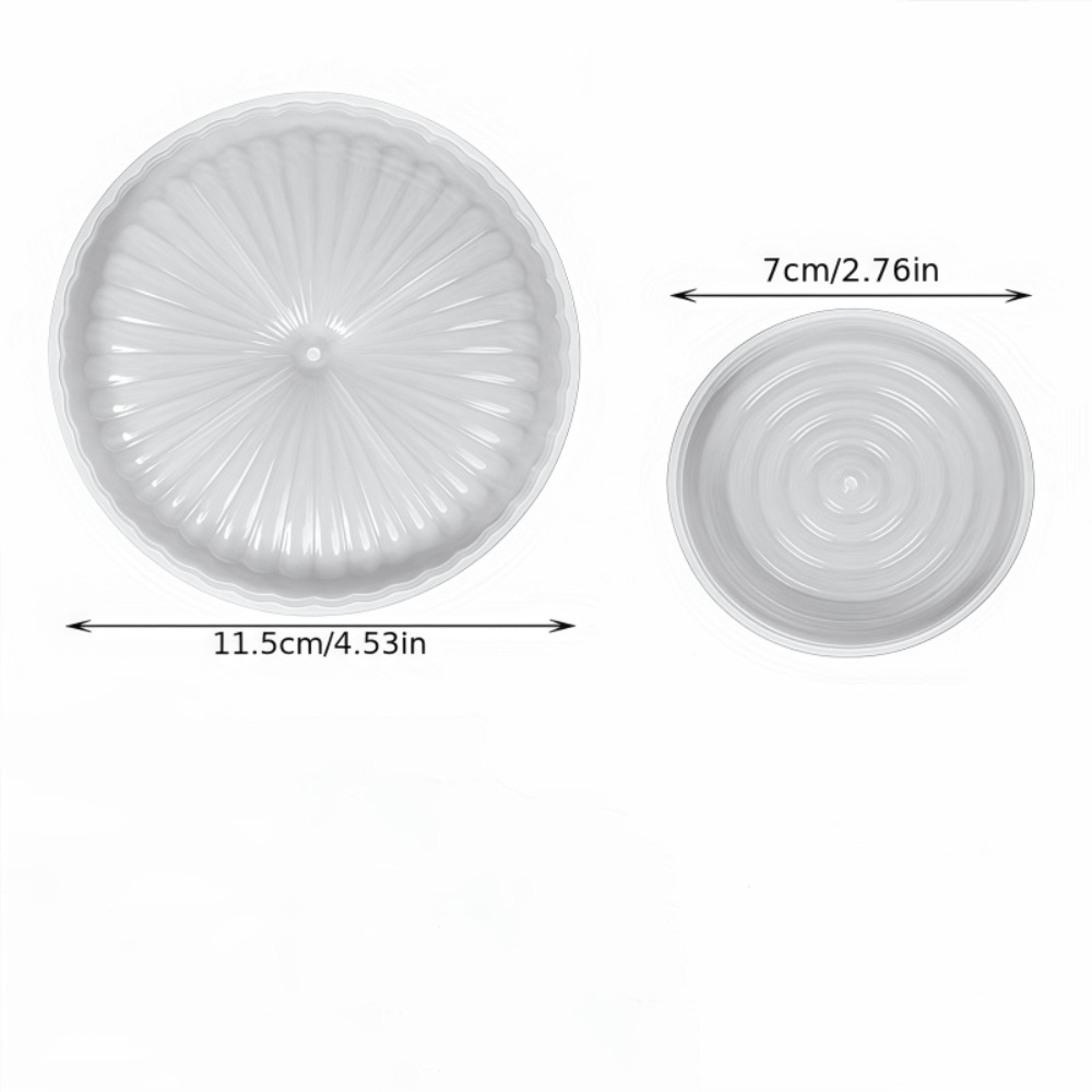 2er-Set runde Räucherstäbchenh – Coaster Mold Round Bewertung und Preis