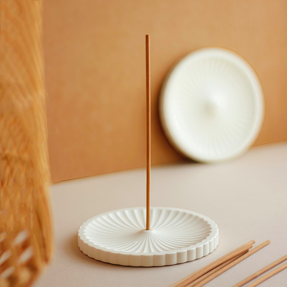 2er-Set runde Räucherstäbchenh – Coaster Mold Round Bewertung und Preis