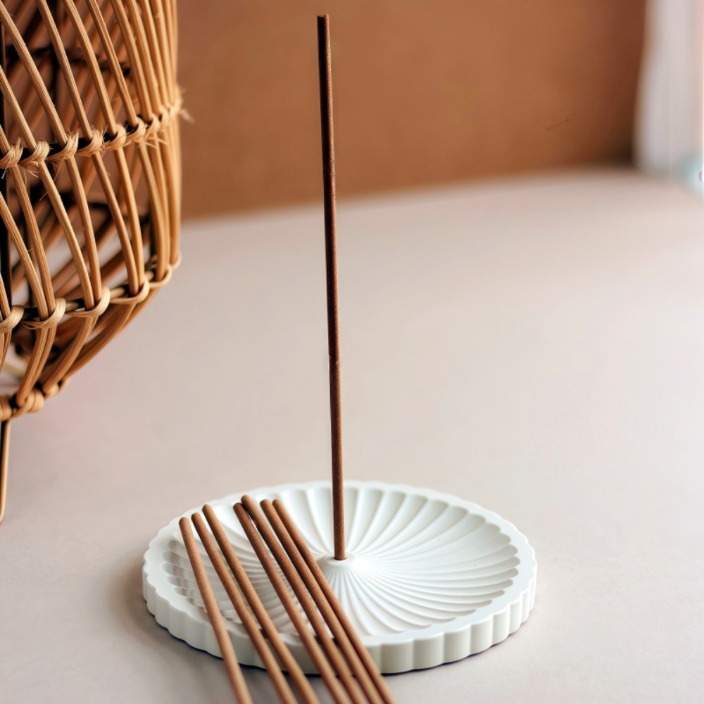 2er-Set runde Räucherstäbchenh – Coaster Mold Round Bewertung und Preis