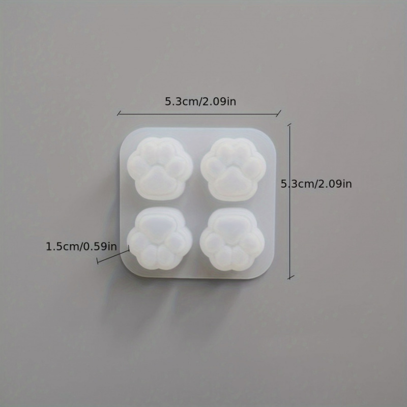 1Set Silikonformen mit Katzenp – Resin Craft Ideas Bewertung und Preis