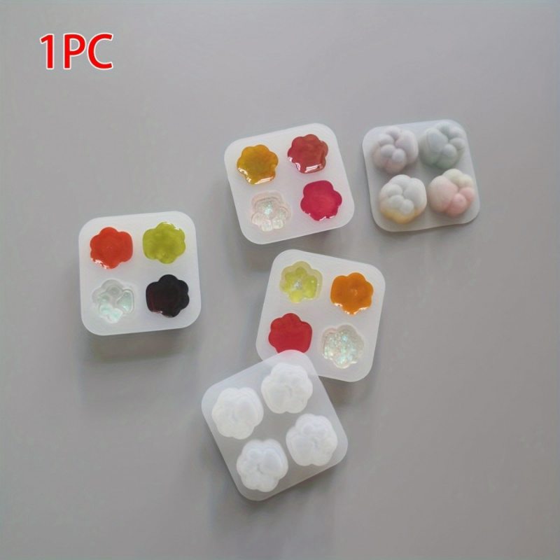 1Set Silikonformen mit Katzenp – Resin Craft Ideas Bewertung und Preis