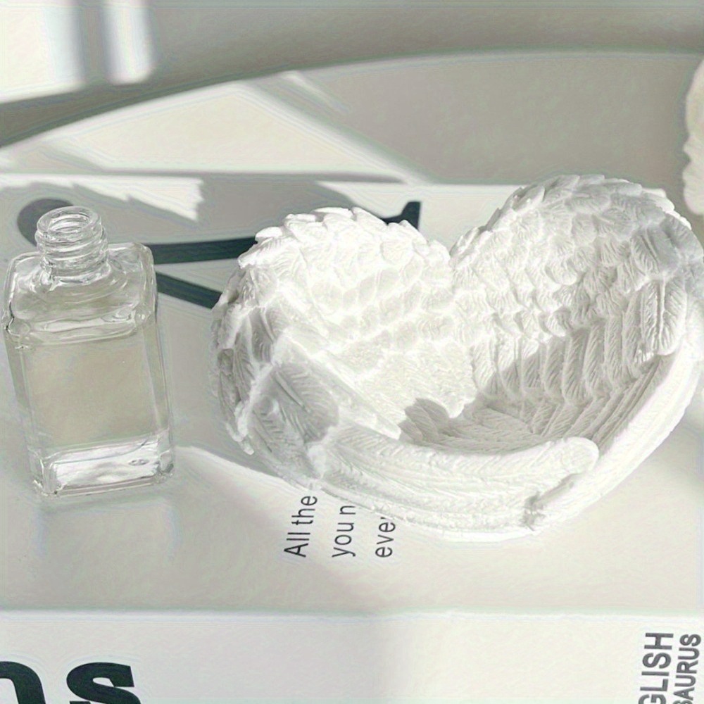 1 Stück Engelsflügel-Herz-Sili – Resin Craft Ideas Bewertung und Preis