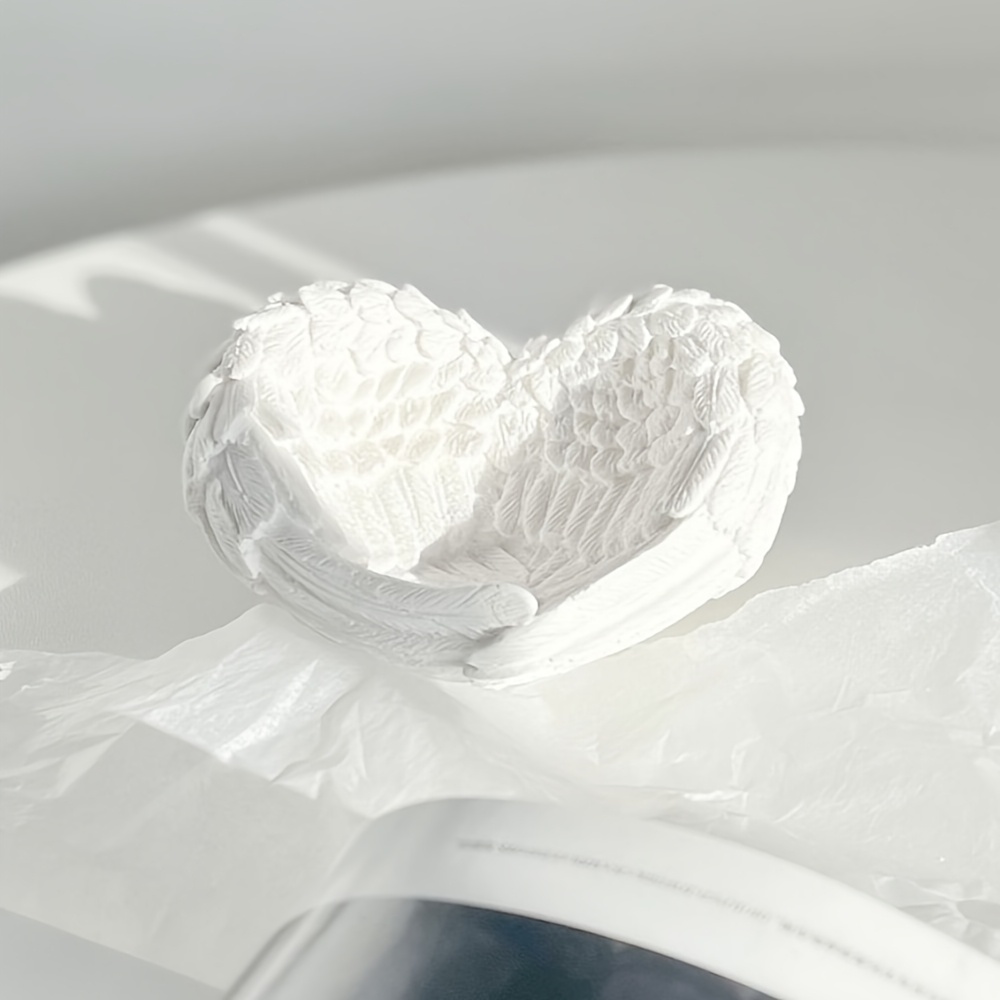 1 Stück Engelsflügel-Herz-Sili – Resin Craft Ideas Bewertung und Preis