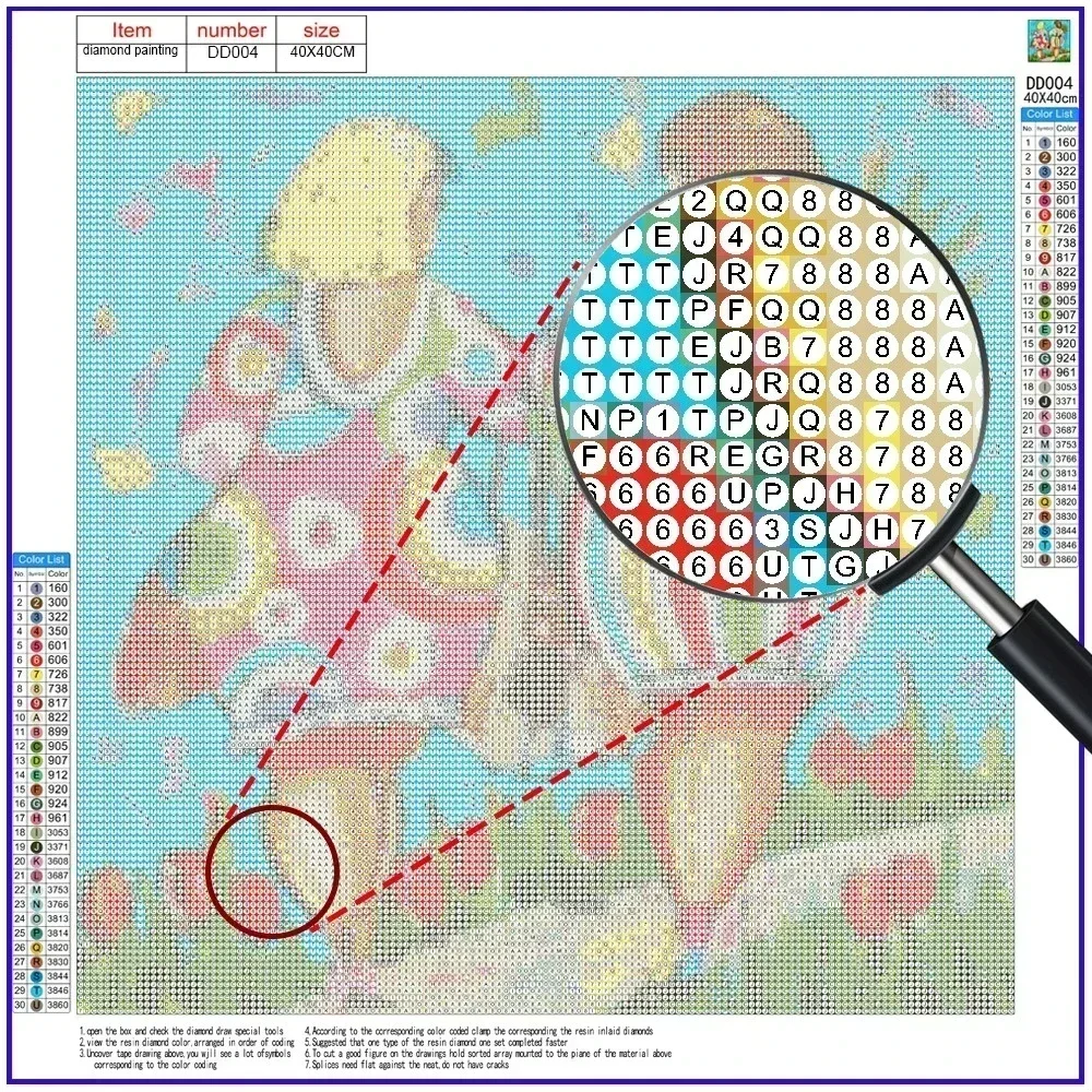 1 Stück rahmenloses Cartoon-Po – Resin Craft Kit Bewertung und Preis