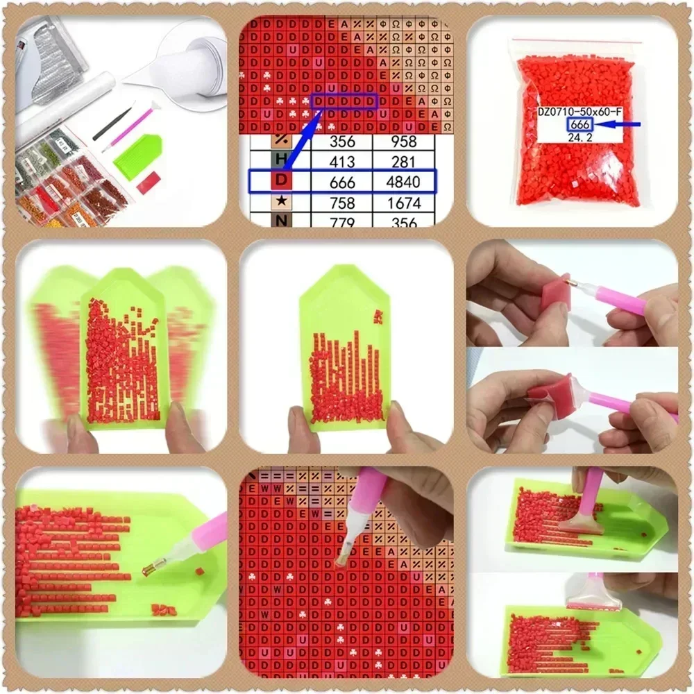 1 Stück rahmenloses Cartoon-Po – Resin Craft Kit Bewertung und Preis