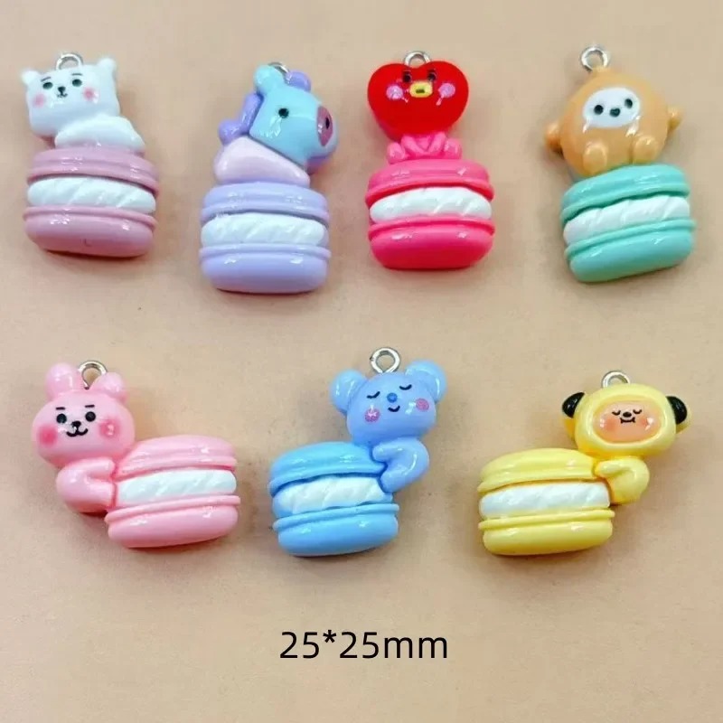 10 Stück gemischte Cartoon-Har – Resin Craft Supplies Bewertung und Preis