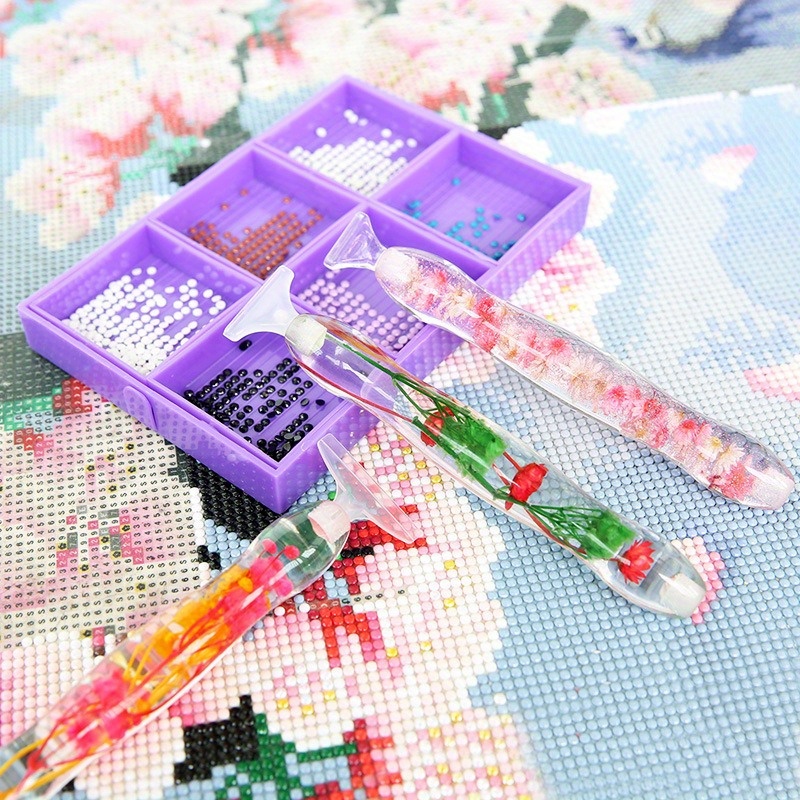 1 Set Blumendesign Harz 5D Dia – Resin Craft Ideas Bewertung und Preis
